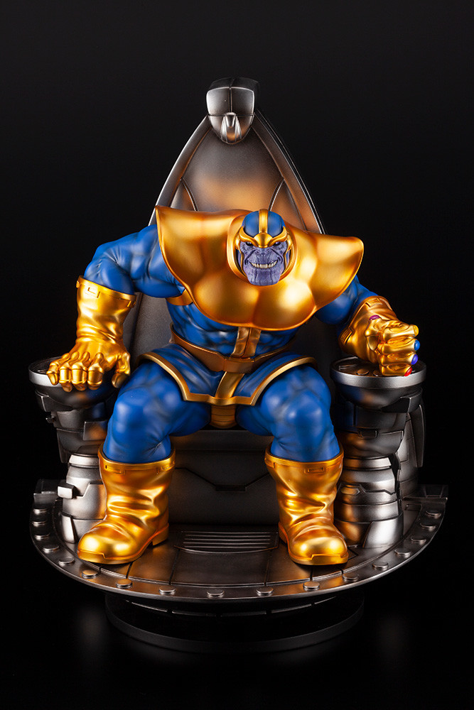 Avengers - Thanos - Fine Art Statue - 1/6 - On Space Throne (Kotobukiya) photo 2