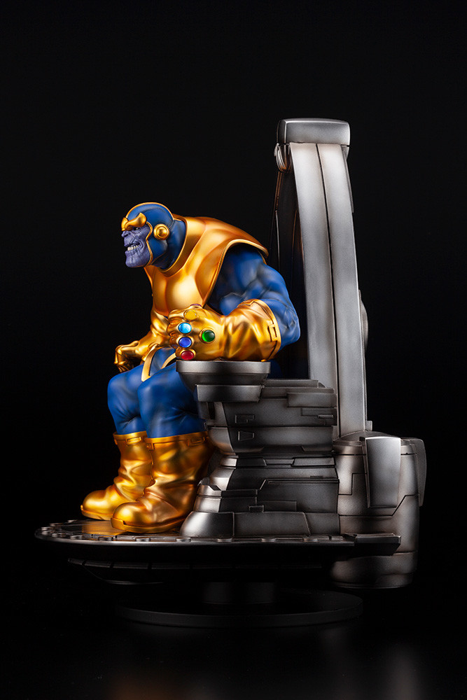 Avengers - Thanos - Fine Art Statue - 1/6 - On Space Throne (Kotobukiya) photo 3