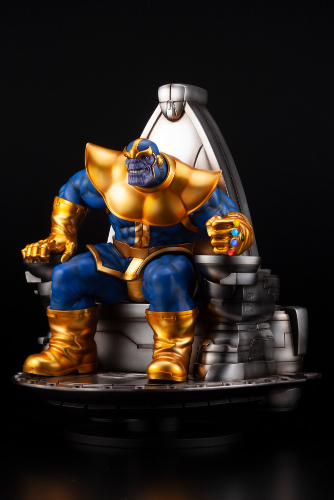 Avengers - Thanos - Fine Art Statue - 1/6 - On Space Throne (Kotobukiya) photo 4