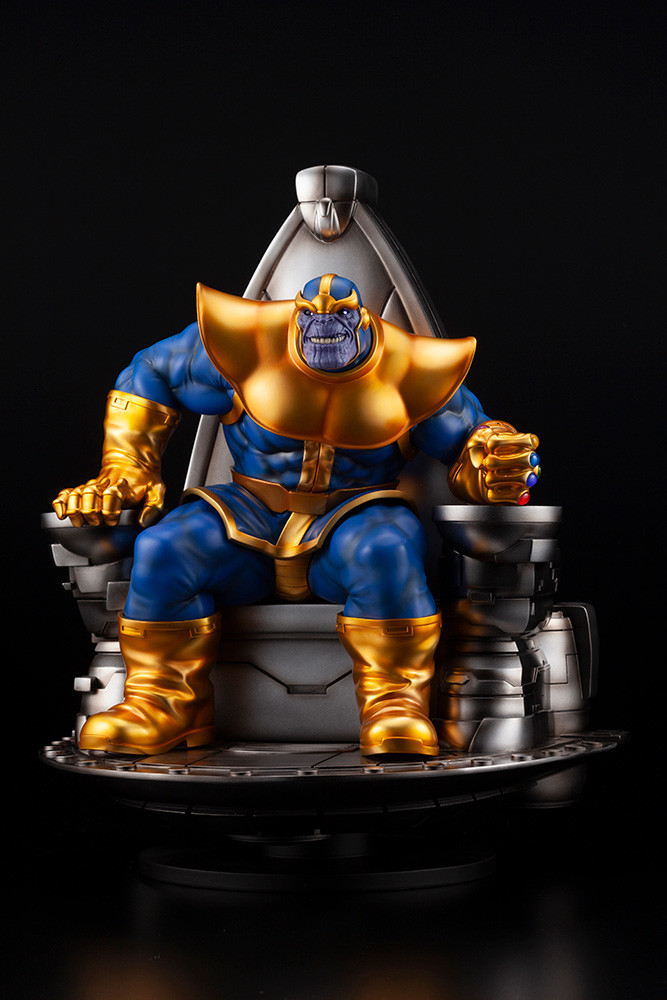 Avengers - Thanos - Fine Art Statue - 1/6 - On Space Throne (Kotobukiya) photo 5