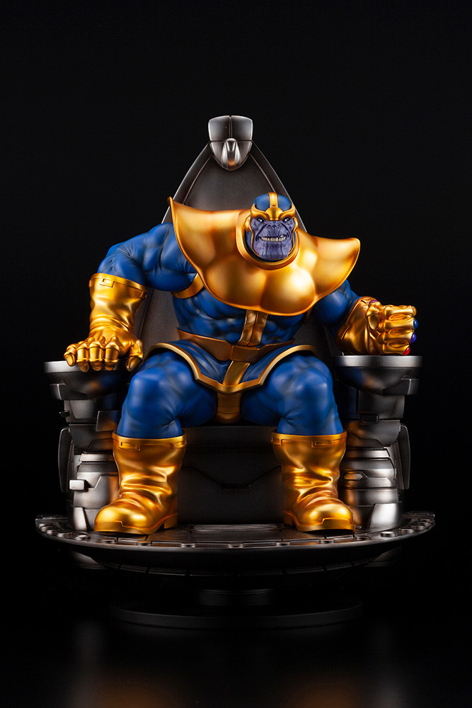 Avengers - Thanos - Fine Art Statue - 1/6 - On Space Throne (Kotobukiya) photo 6