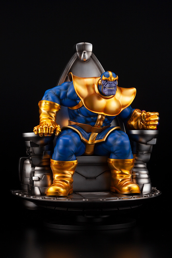 Avengers - Thanos - Fine Art Statue - 1/6 - On Space Throne (Kotobukiya) photo 9