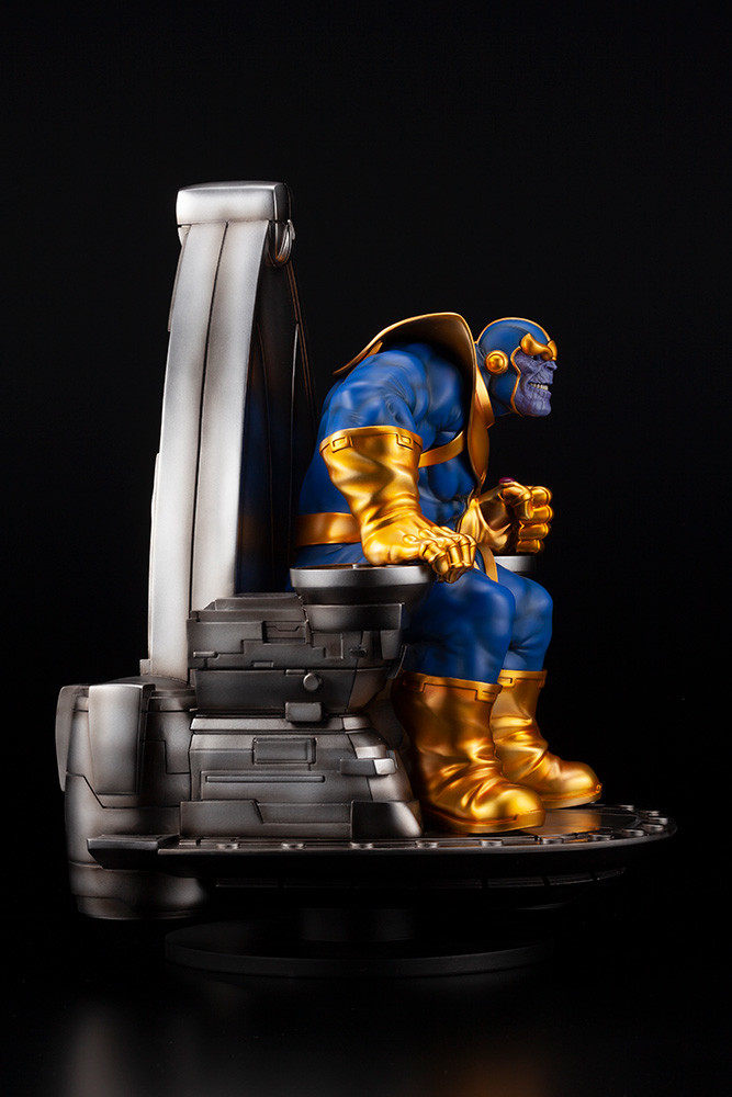 Avengers - Thanos - Fine Art Statue - 1/6 - On Space Throne (Kotobukiya) photo 10