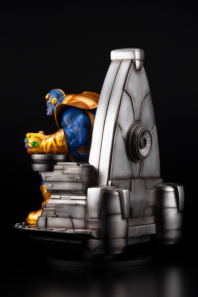 Avengers - Thanos - Fine Art Statue - 1/6 - On Space Throne (Kotobukiya) photo 13