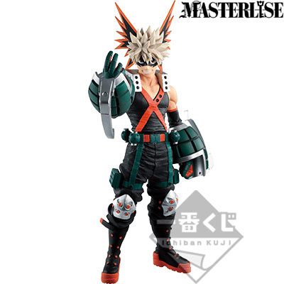 Boku no Hero Academia - Boku no Hero Academia One's Justice - Bakugo Katsuki - Ichiban Kuji - Ichiban Kuji Boku no Hero Academia Fighting Heroes feat. One's Justice - Masterlise (Bandai Spirits) photo 3