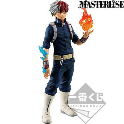 Boku no Hero Academia - Boku no Hero Academia One's Justice - Todoroki Shoto - Ichiban Kuji - Ichiban Kuji Boku no Hero Academia Fighting Heroes feat. One's Justice - Masterlise (Bandai Spirits) photo 3
