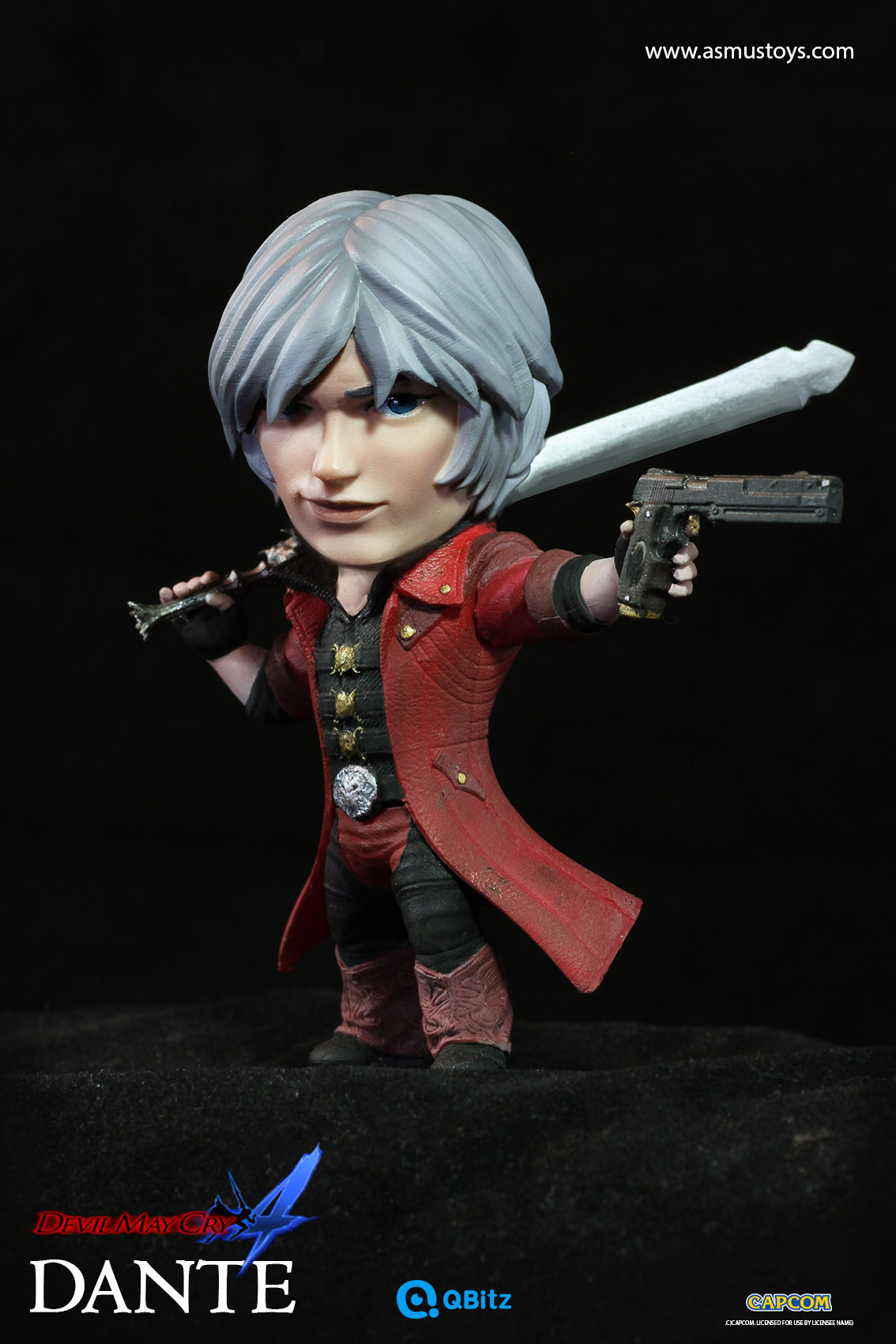 Devil May Cry 4 - Dante - Q-bitz - Q-bitz Devil May Cry (Asmus Toys) photo 2