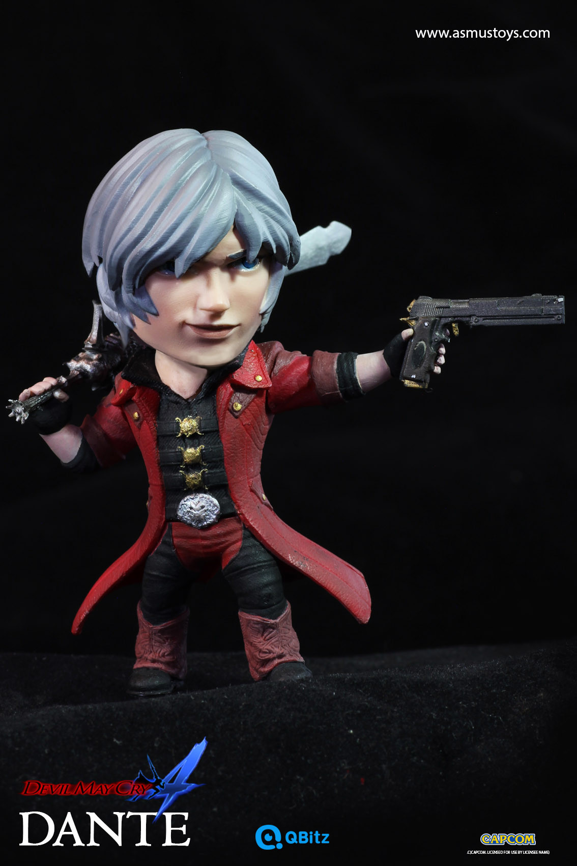 Devil May Cry 4 - Dante - Q-bitz - Q-bitz Devil May Cry (Asmus Toys) photo 3