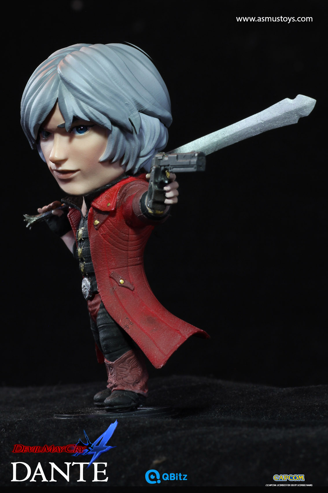 Devil May Cry 4 - Dante - Q-bitz - Q-bitz Devil May Cry (Asmus Toys) photo 4