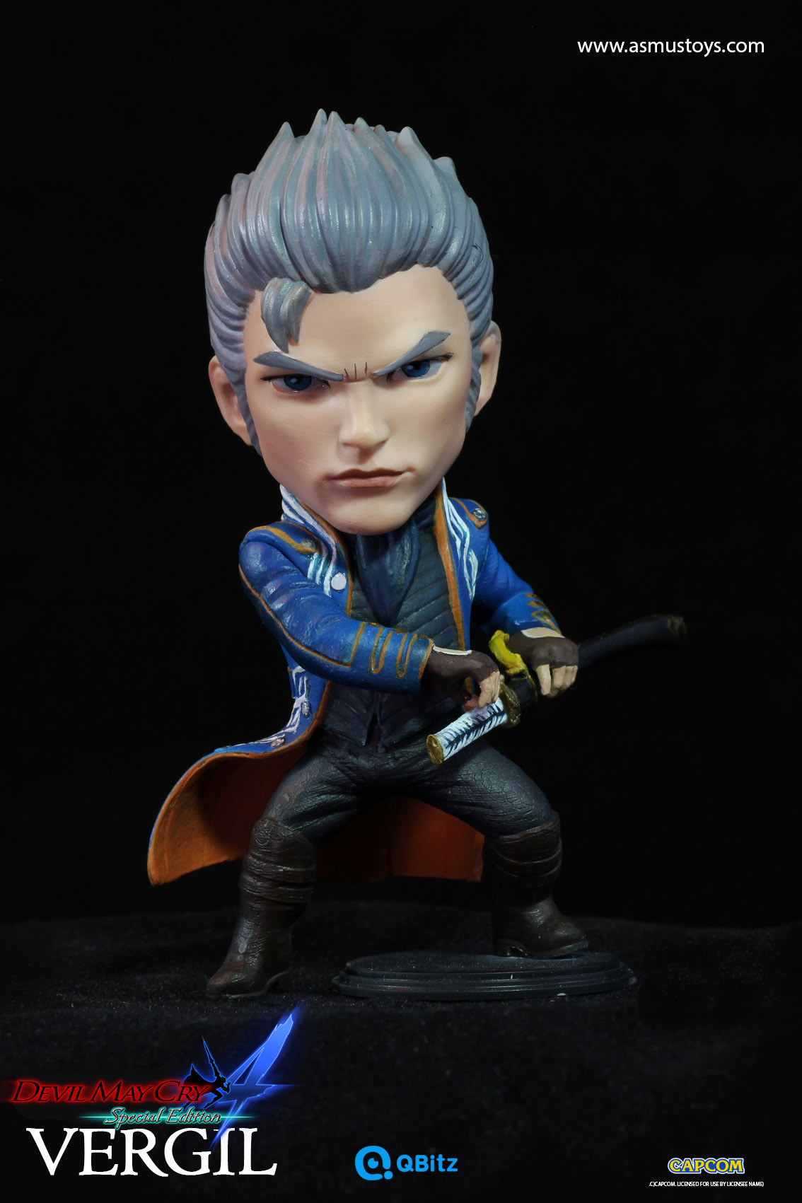 Devil May Cry 4 - Vergil - Q-bitz - Q-bitz Devil May Cry (Asmus Toys) photo 3