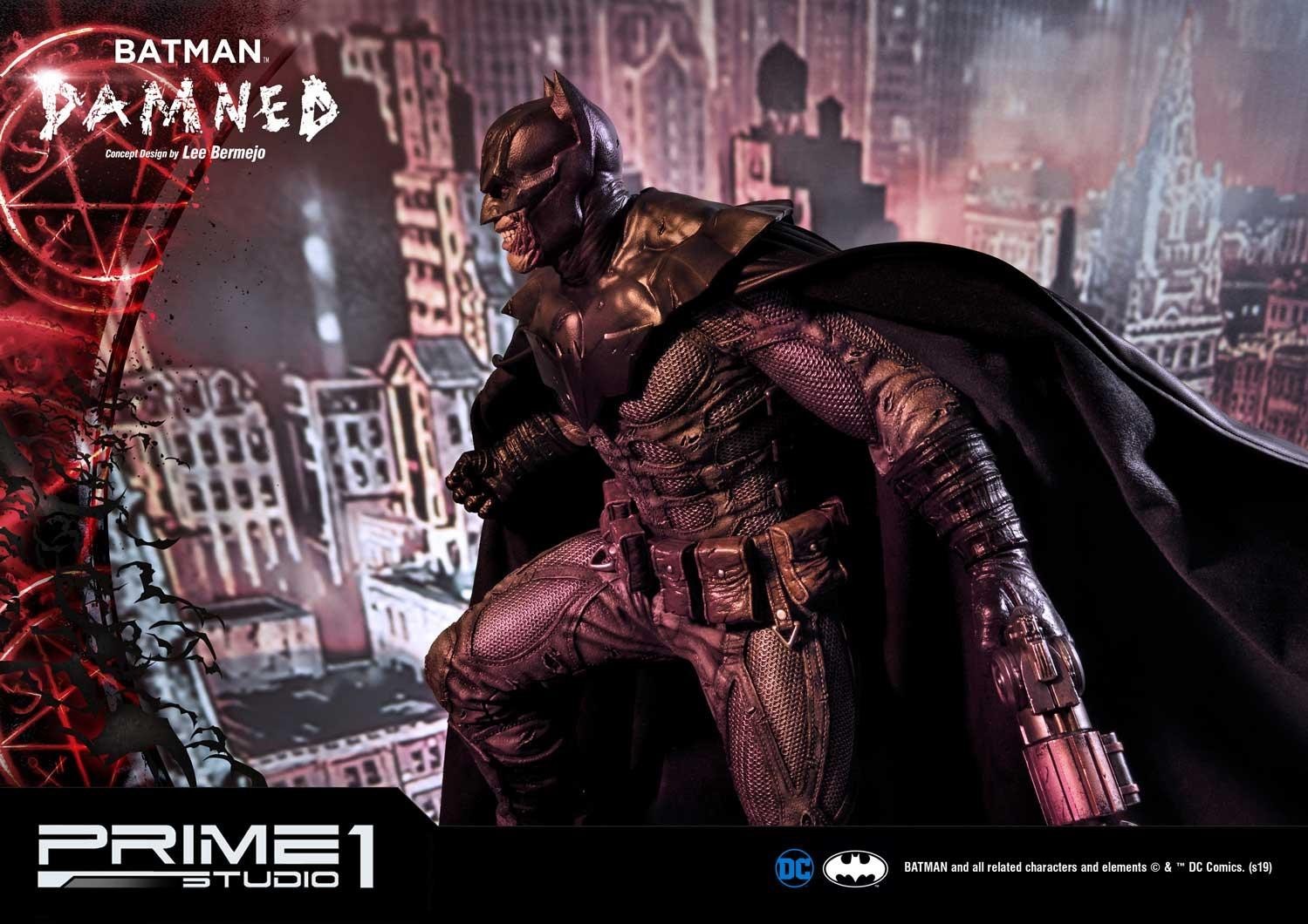 Batman: Damned - Batman - Museum Masterline Series (MMDC-39DX) - 1/3 - DX Version (Prime 1 Studio) photo 2