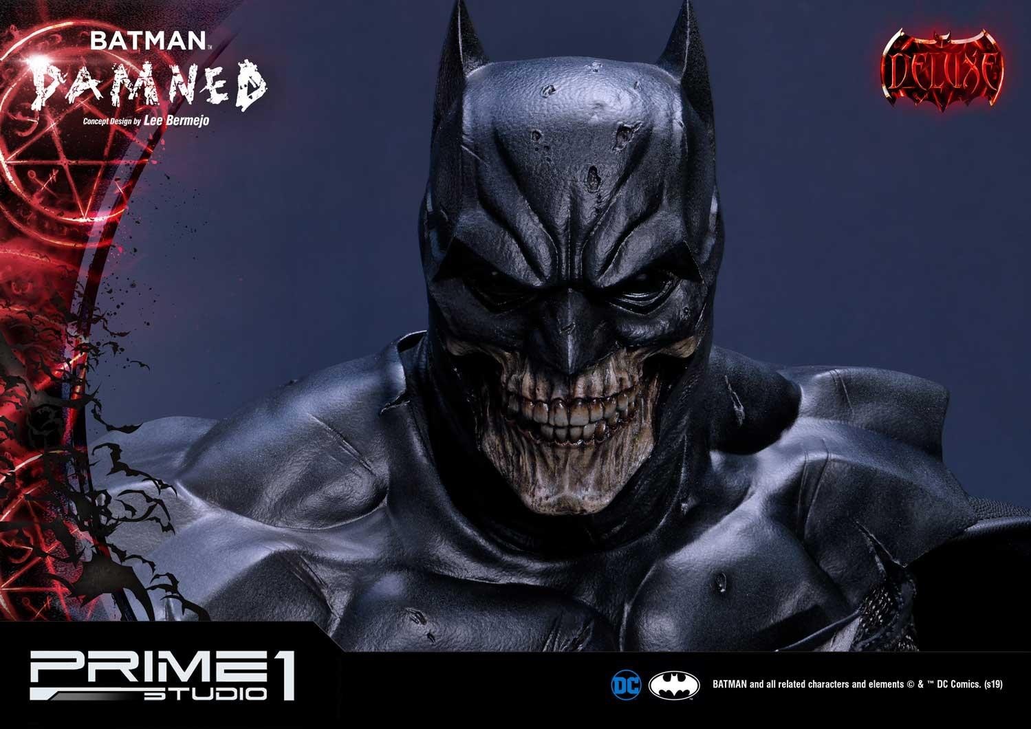 Batman: Damned - Batman - Museum Masterline Series (MMDC-39DX) - 1/3 - DX Version (Prime 1 Studio) photo 3