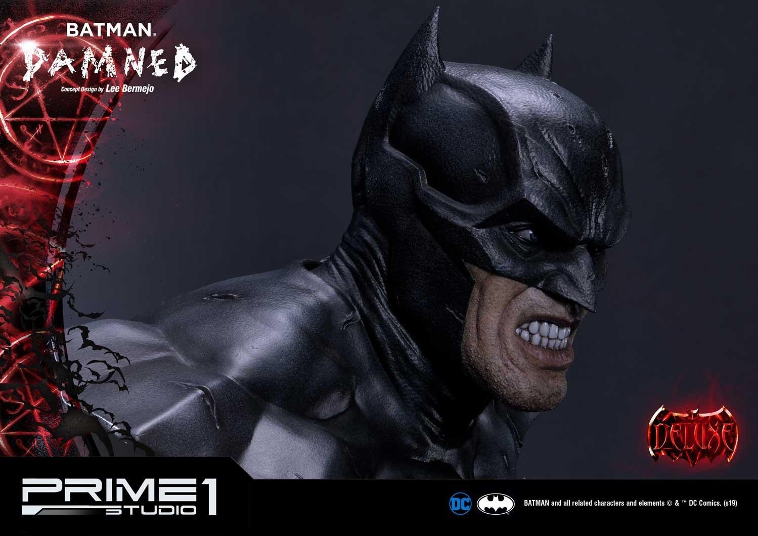 Batman: Damned - Batman - Museum Masterline Series (MMDC-39DX) - 1/3 - DX Version (Prime 1 Studio) photo 4