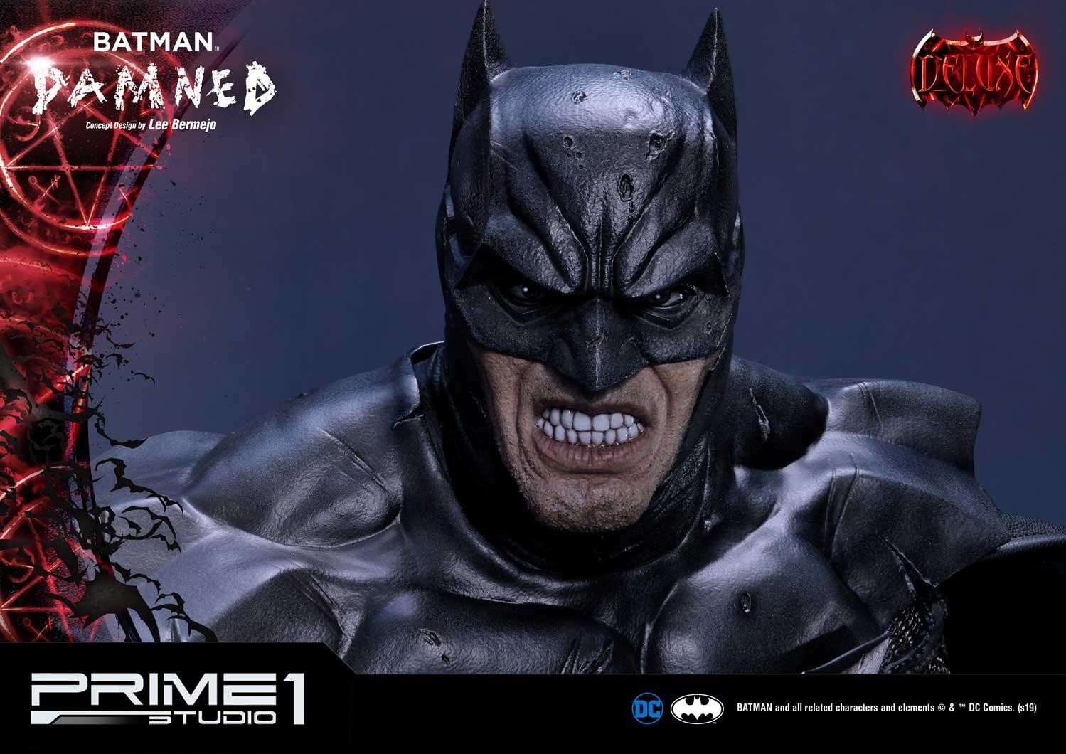 Batman: Damned - Batman - Museum Masterline Series (MMDC-39DX) - 1/3 - DX Version (Prime 1 Studio) photo 5