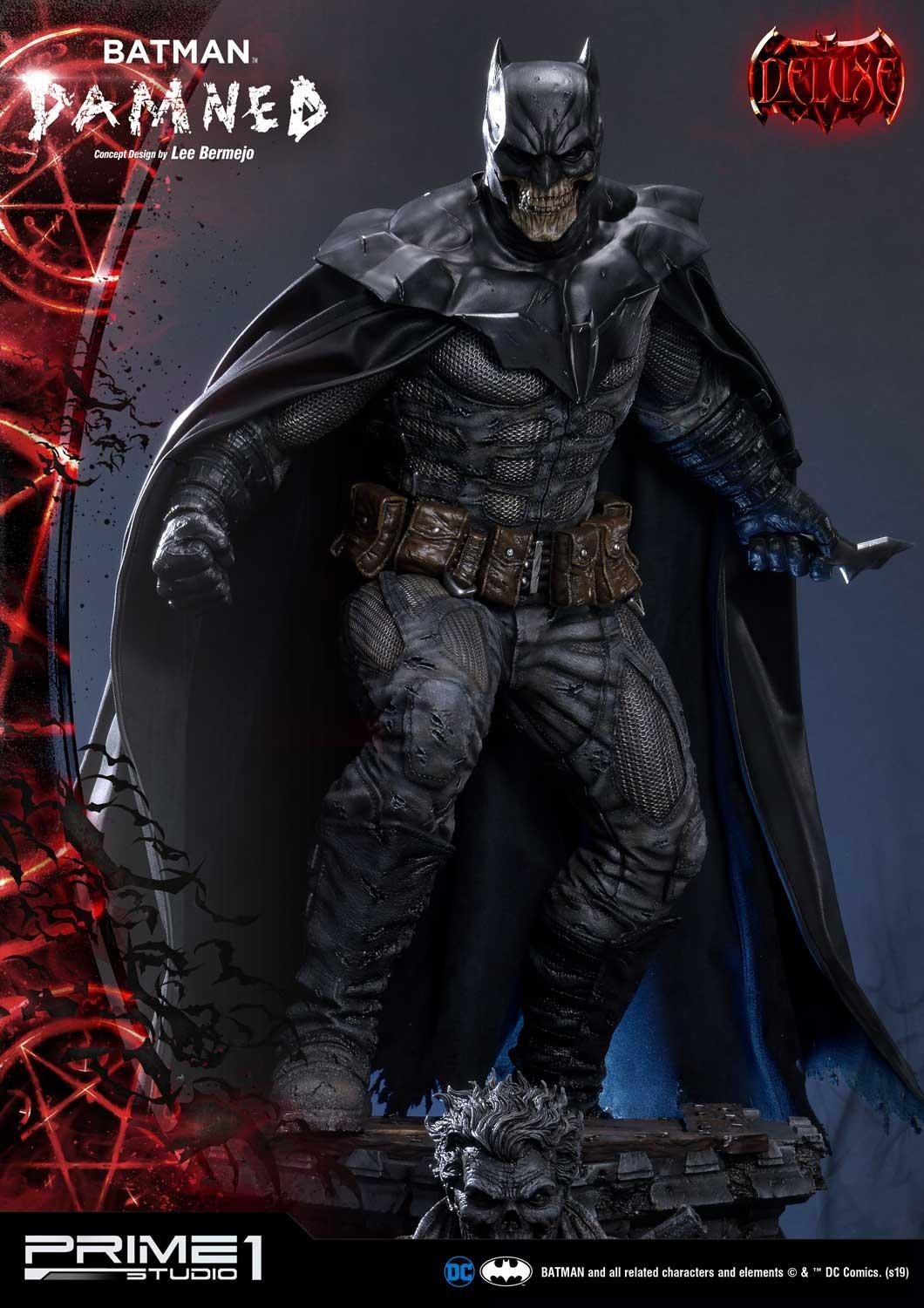 Batman: Damned - Batman - Museum Masterline Series (MMDC-39DX) - 1/3 - DX Version (Prime 1 Studio) photo 6