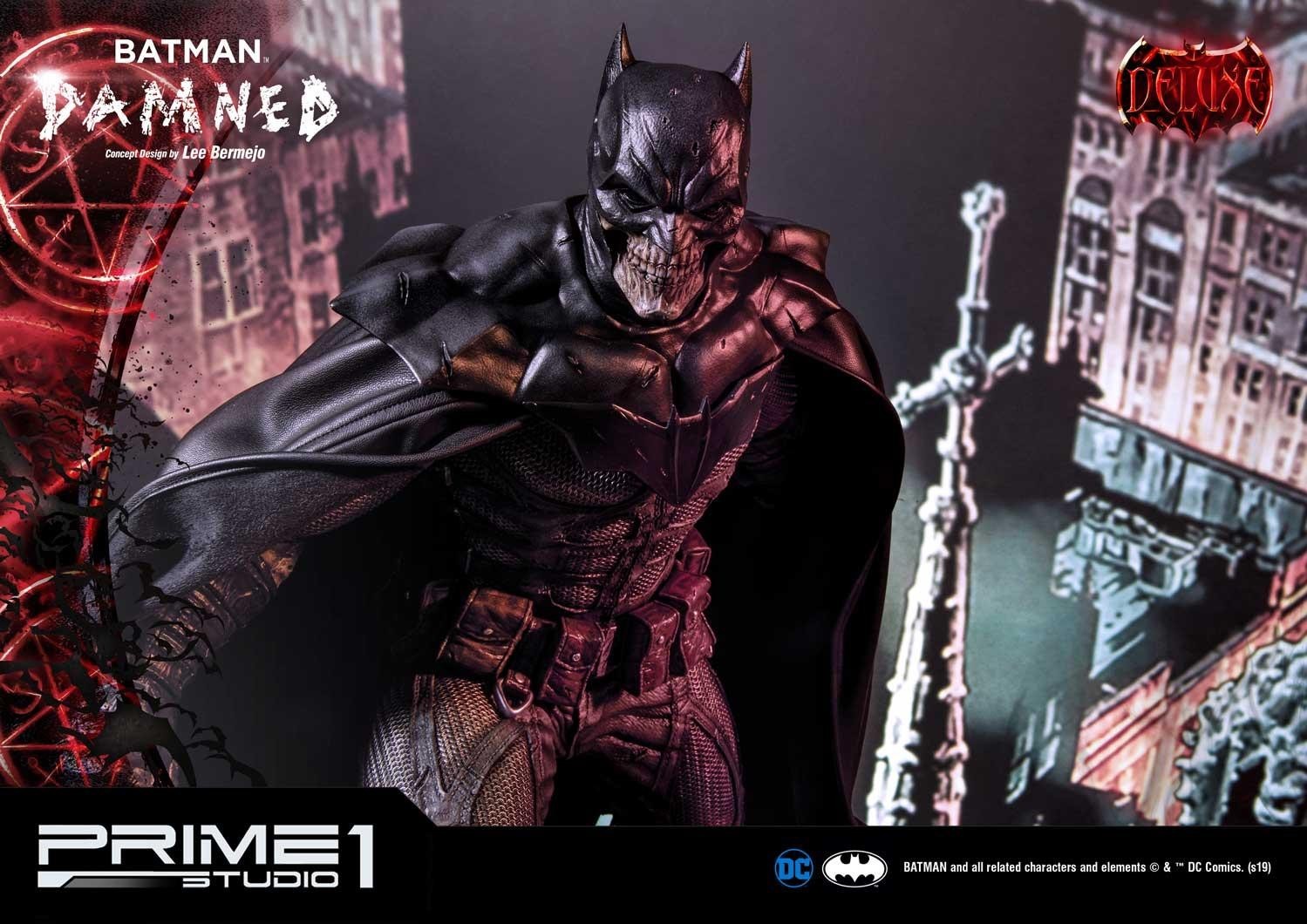 Batman: Damned - Batman - Museum Masterline Series (MMDC-39DX) - 1/3 - DX Version (Prime 1 Studio) photo 7
