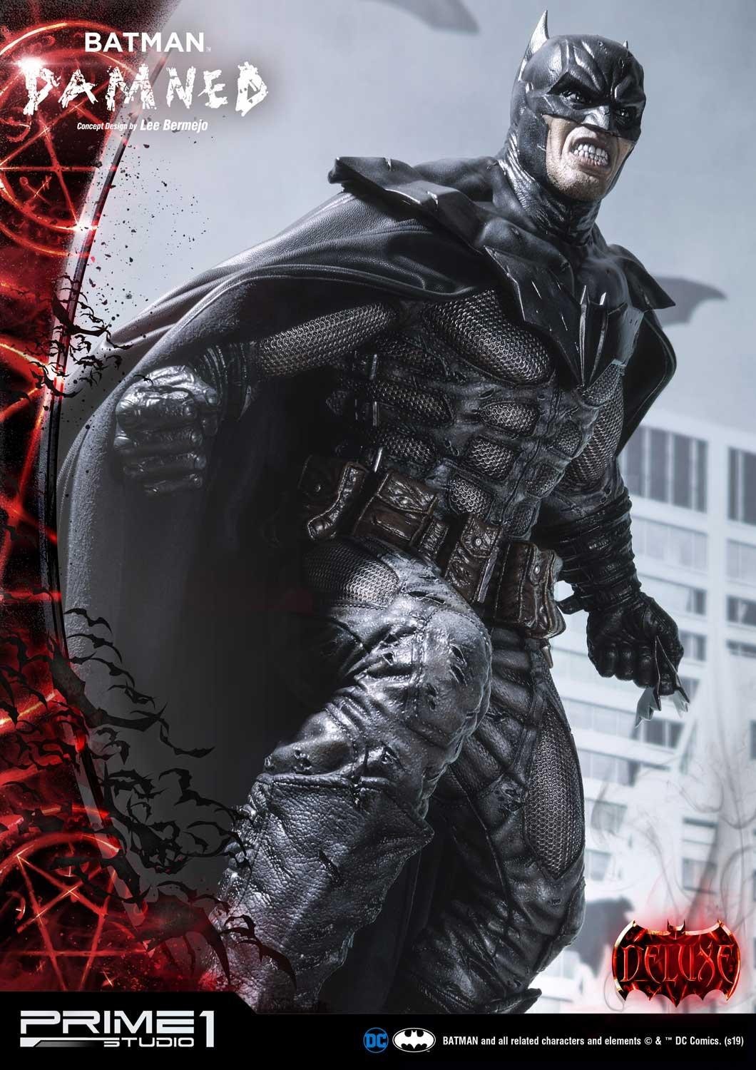 Batman: Damned - Batman - Museum Masterline Series (MMDC-39DX) - 1/3 - DX Version (Prime 1 Studio) photo 8