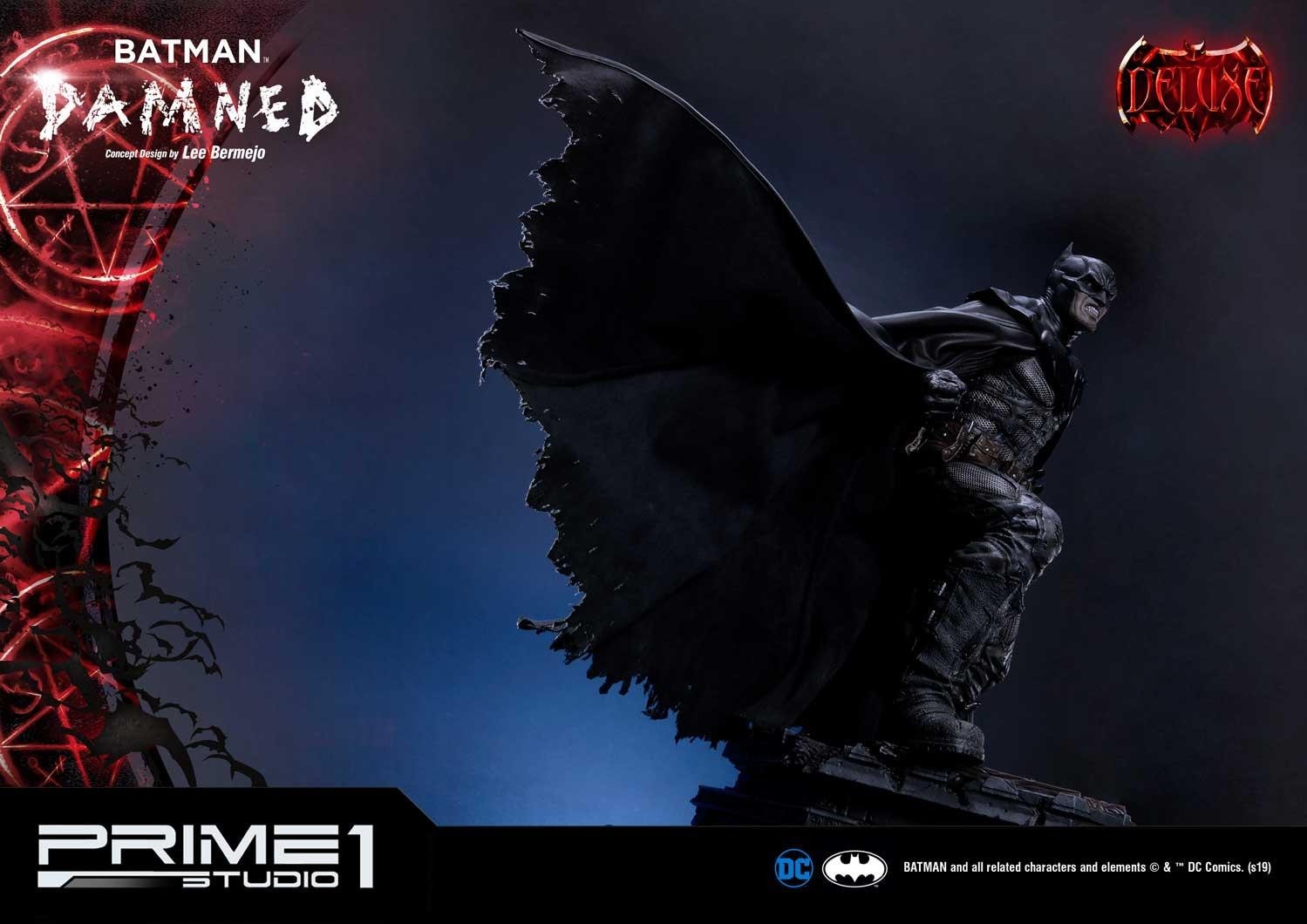 Batman: Damned - Batman - Museum Masterline Series (MMDC-39DX) - 1/3 - DX Version (Prime 1 Studio) photo 9