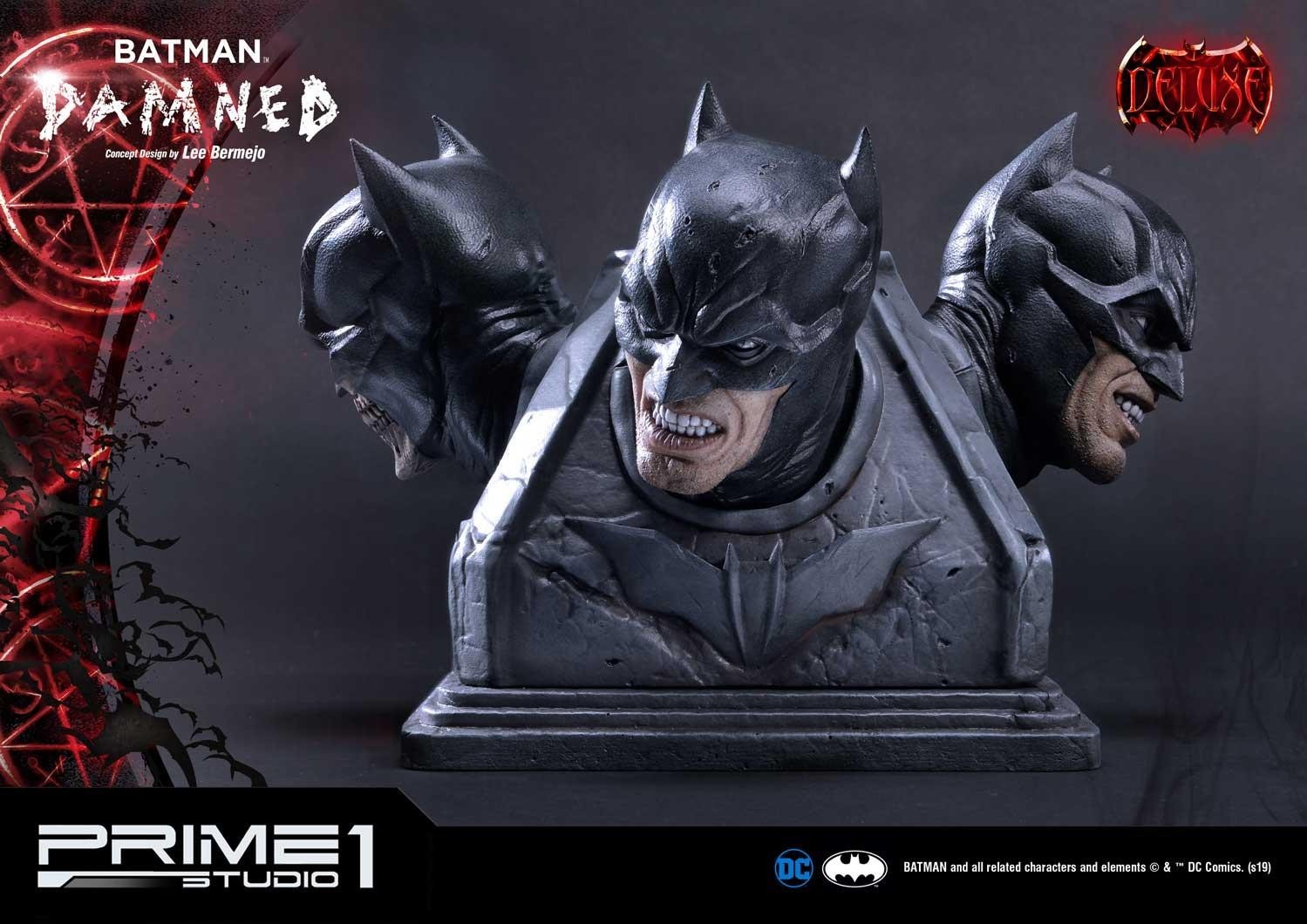 Batman: Damned - Batman - Museum Masterline Series (MMDC-39DX) - 1/3 - DX Version (Prime 1 Studio) photo 10