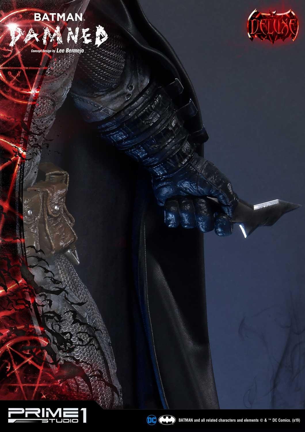 Batman: Damned - Batman - Museum Masterline Series (MMDC-39DX) - 1/3 - DX Version (Prime 1 Studio) photo 11