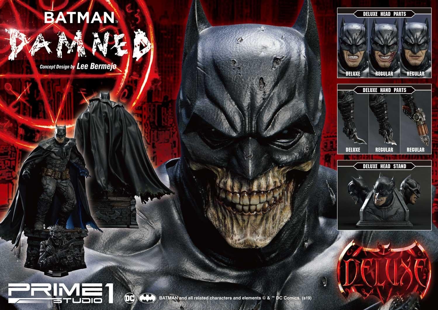Batman: Damned - Batman - Museum Masterline Series (MMDC-39DX) - 1/3 - DX Version (Prime 1 Studio) photo 12
