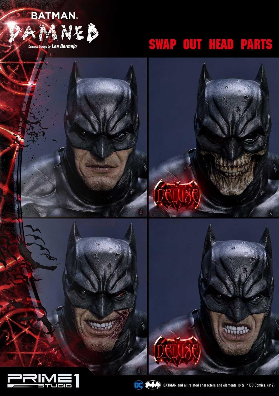 Batman: Damned - Batman - Museum Masterline Series (MMDC-39DX) - 1/3 - DX Version (Prime 1 Studio) photo 13
