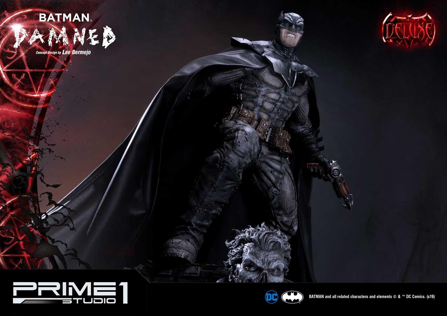Batman: Damned - Batman - Museum Masterline Series (MMDC-39DX) - 1/3 - DX Version (Prime 1 Studio) photo 14