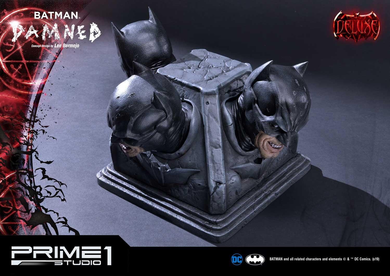 Batman: Damned - Batman - Museum Masterline Series (MMDC-39DX) - 1/3 - DX Version (Prime 1 Studio) photo 15