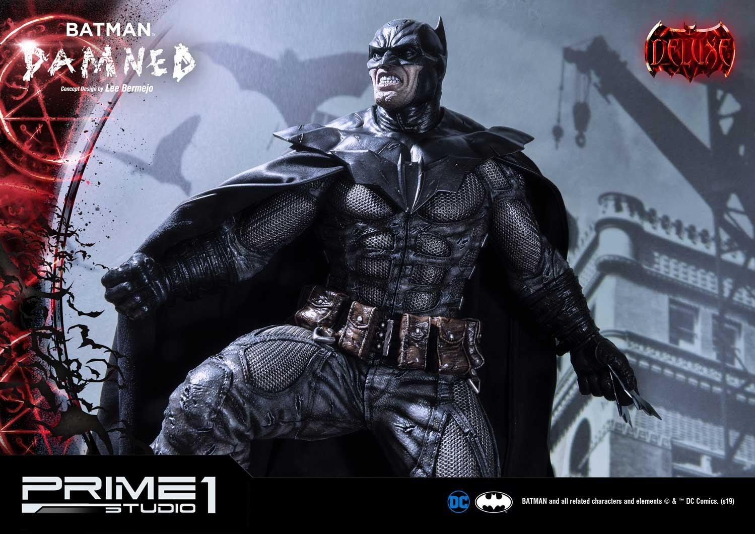 Batman: Damned - Batman - Museum Masterline Series (MMDC-39DX) - 1/3 - DX Version (Prime 1 Studio) photo 16