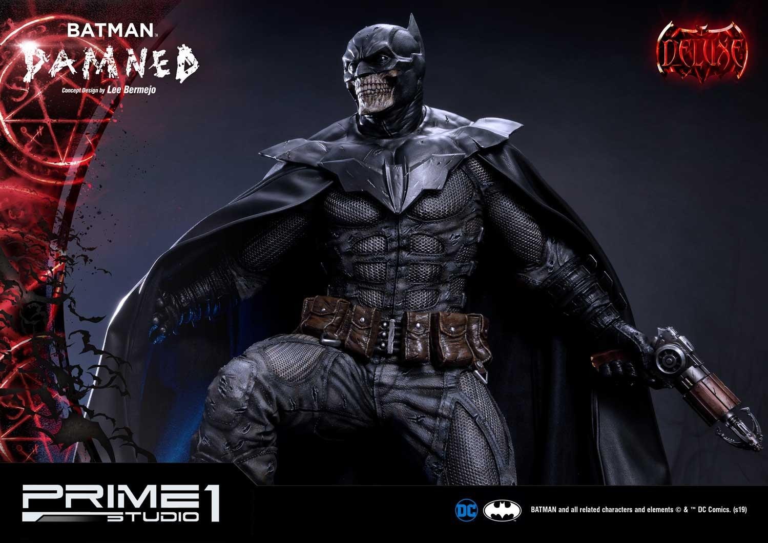 Batman: Damned - Batman - Museum Masterline Series (MMDC-39DX) - 1/3 - DX Version (Prime 1 Studio) photo 17