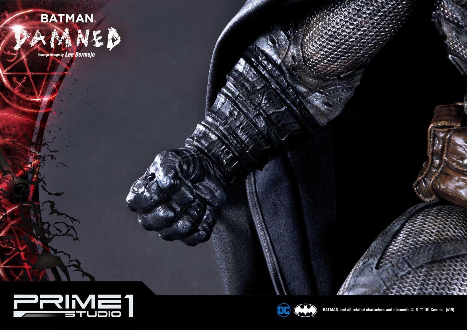 Batman: Damned - Batman - Museum Masterline Series (MMDC-39DX) - 1/3 - DX Version (Prime 1 Studio) photo 18