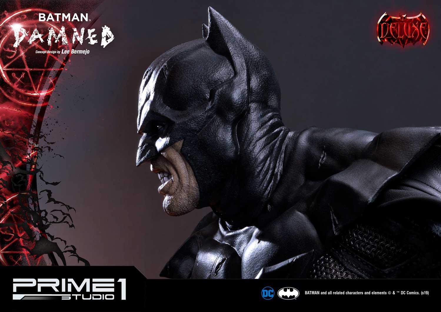 Batman: Damned - Batman - Museum Masterline Series (MMDC-39DX) - 1/3 - DX Version (Prime 1 Studio) photo 19