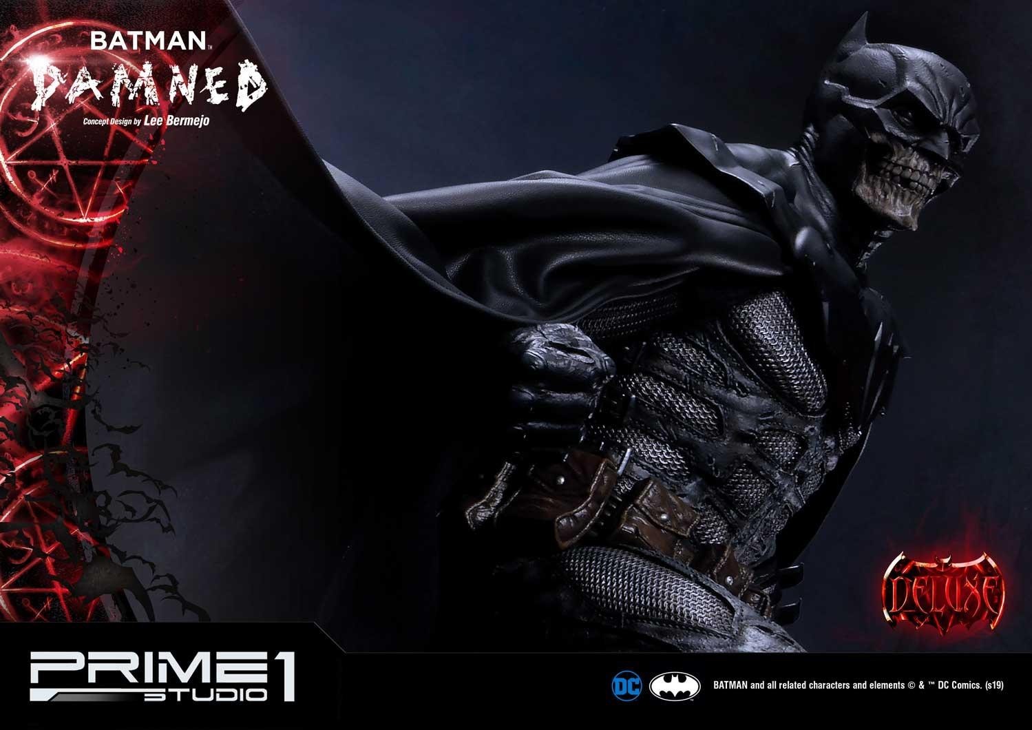 Batman: Damned - Batman - Museum Masterline Series (MMDC-39DX) - 1/3 - DX Version (Prime 1 Studio) photo 20