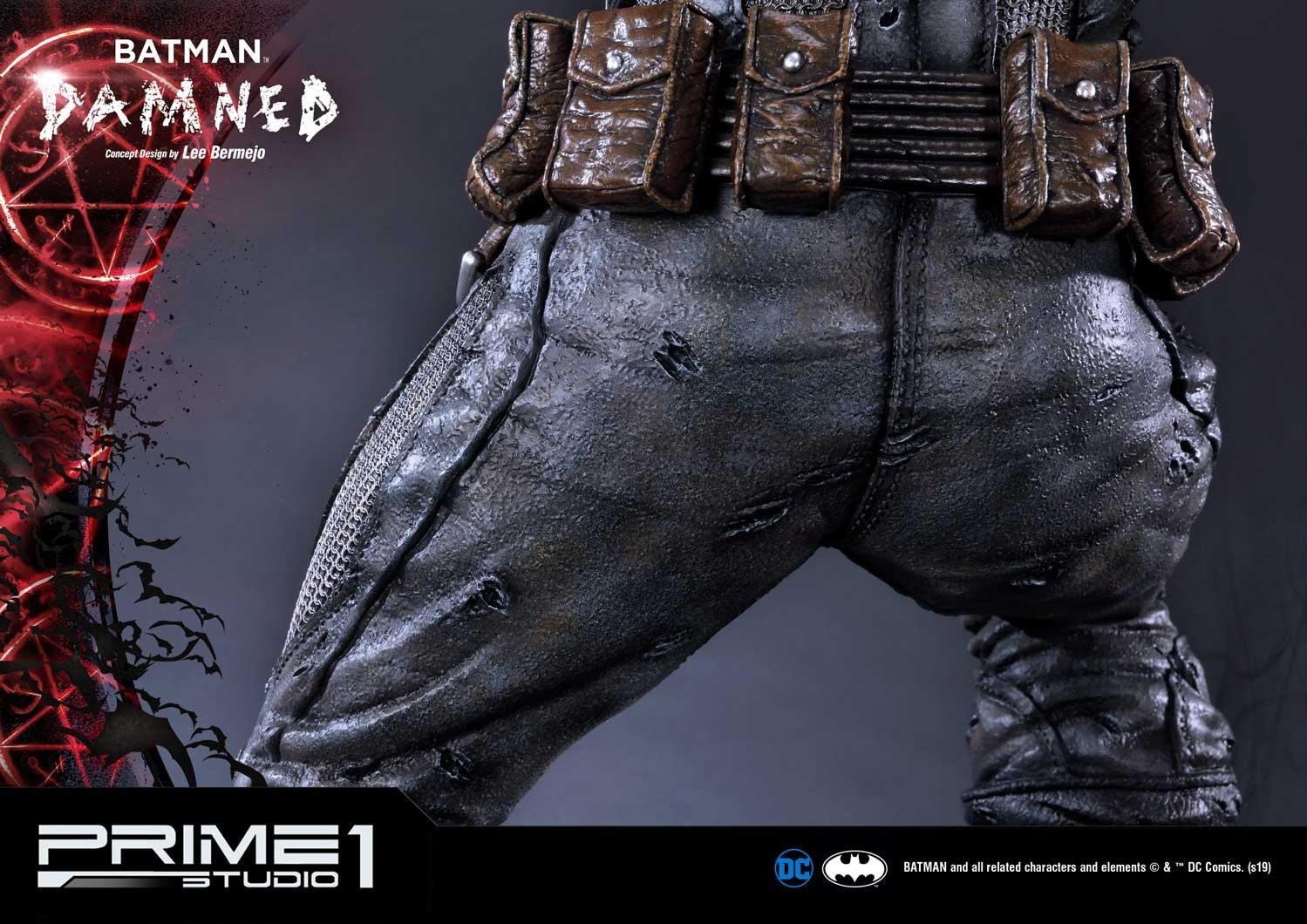 Batman: Damned - Batman - Museum Masterline Series (MMDC-39DX) - 1/3 - DX Version (Prime 1 Studio) photo 21