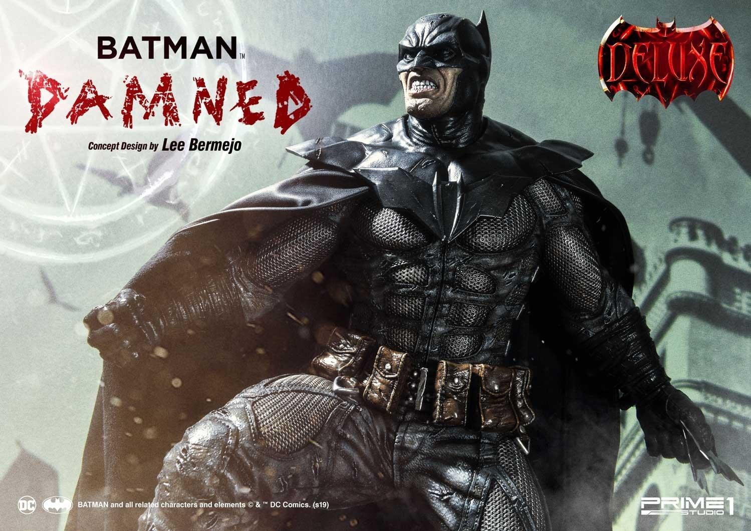 Batman: Damned - Batman - Museum Masterline Series (MMDC-39DX) - 1/3 - DX Version (Prime 1 Studio) photo 22