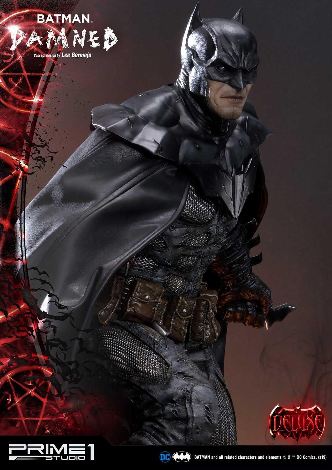 Batman: Damned - Batman - Museum Masterline Series (MMDC-39DX) - 1/3 - DX Version (Prime 1 Studio) photo 23