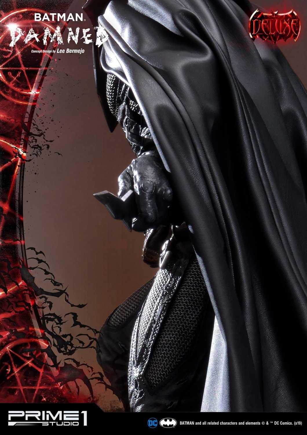 Batman: Damned - Batman - Museum Masterline Series (MMDC-39DX) - 1/3 - DX Version (Prime 1 Studio) photo 24
