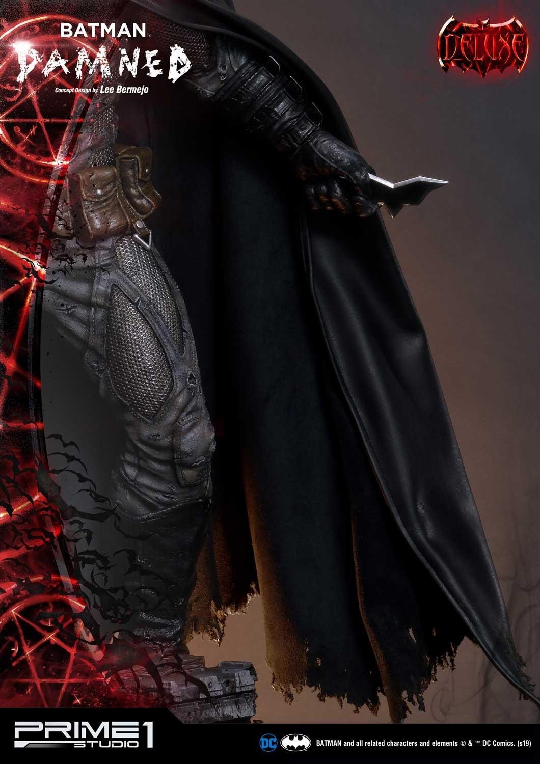 Batman: Damned - Batman - Museum Masterline Series (MMDC-39DX) - 1/3 - DX Version (Prime 1 Studio) photo 25