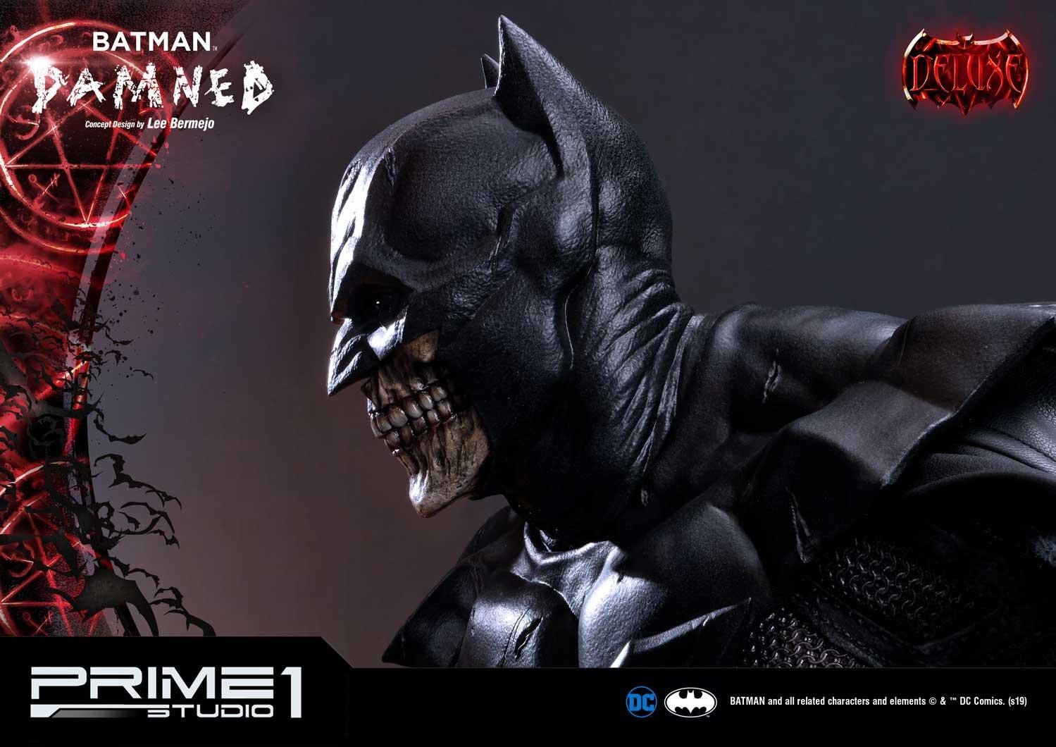 Batman: Damned - Batman - Museum Masterline Series (MMDC-39DX) - 1/3 - DX Version (Prime 1 Studio) photo 26
