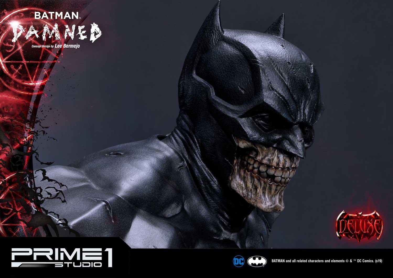 Batman: Damned - Batman - Museum Masterline Series (MMDC-39DX) - 1/3 - DX Version (Prime 1 Studio) photo 27