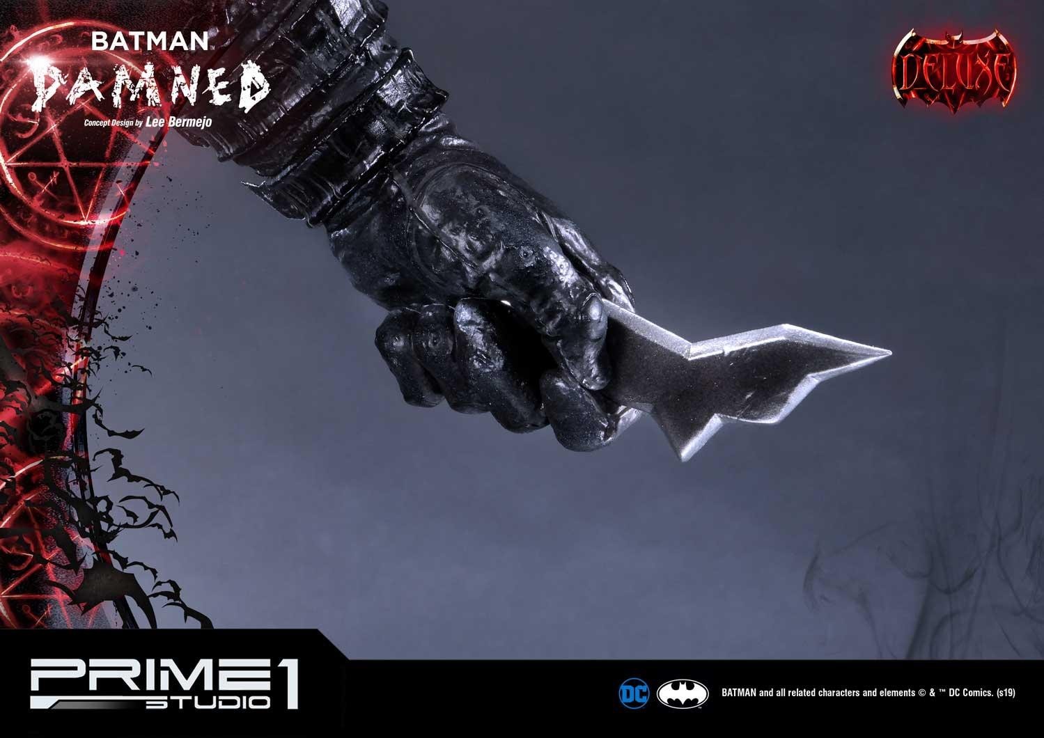Batman: Damned - Batman - Museum Masterline Series (MMDC-39DX) - 1/3 - DX Version (Prime 1 Studio) photo 28