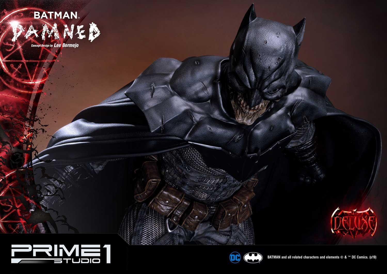 Batman: Damned - Batman - Museum Masterline Series (MMDC-39DX) - 1/3 - DX Version (Prime 1 Studio) photo 29