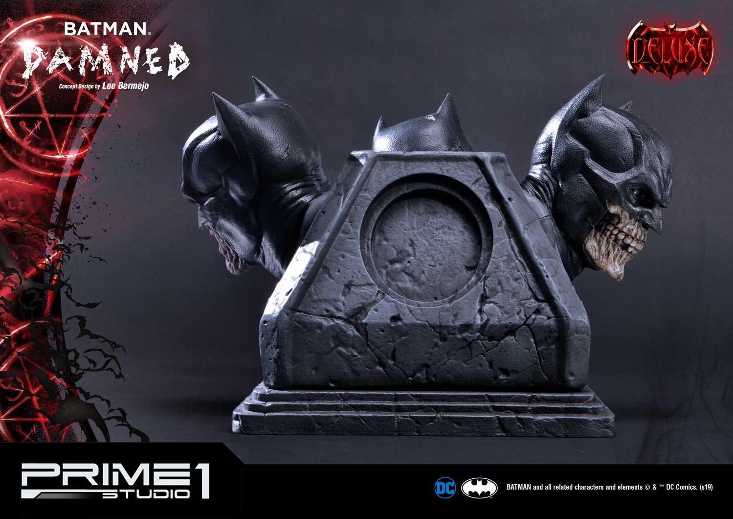 Batman: Damned - Batman - Museum Masterline Series (MMDC-39DX) - 1/3 - DX Version (Prime 1 Studio) photo 30