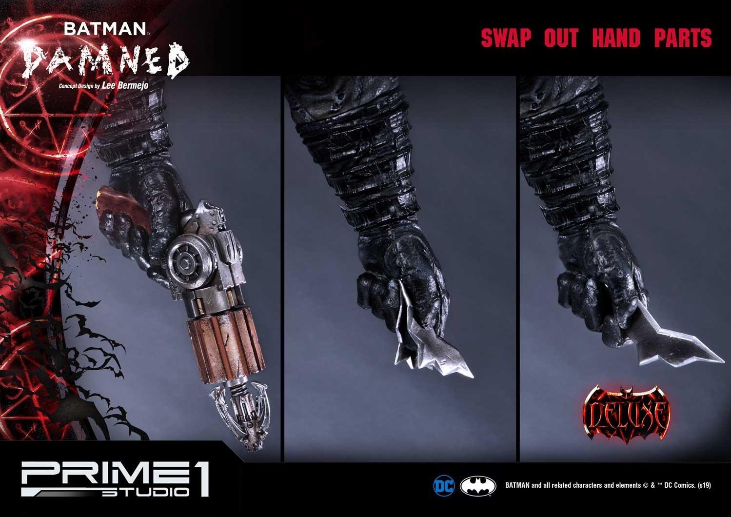 Batman: Damned - Batman - Museum Masterline Series (MMDC-39DX) - 1/3 - DX Version (Prime 1 Studio) photo 31