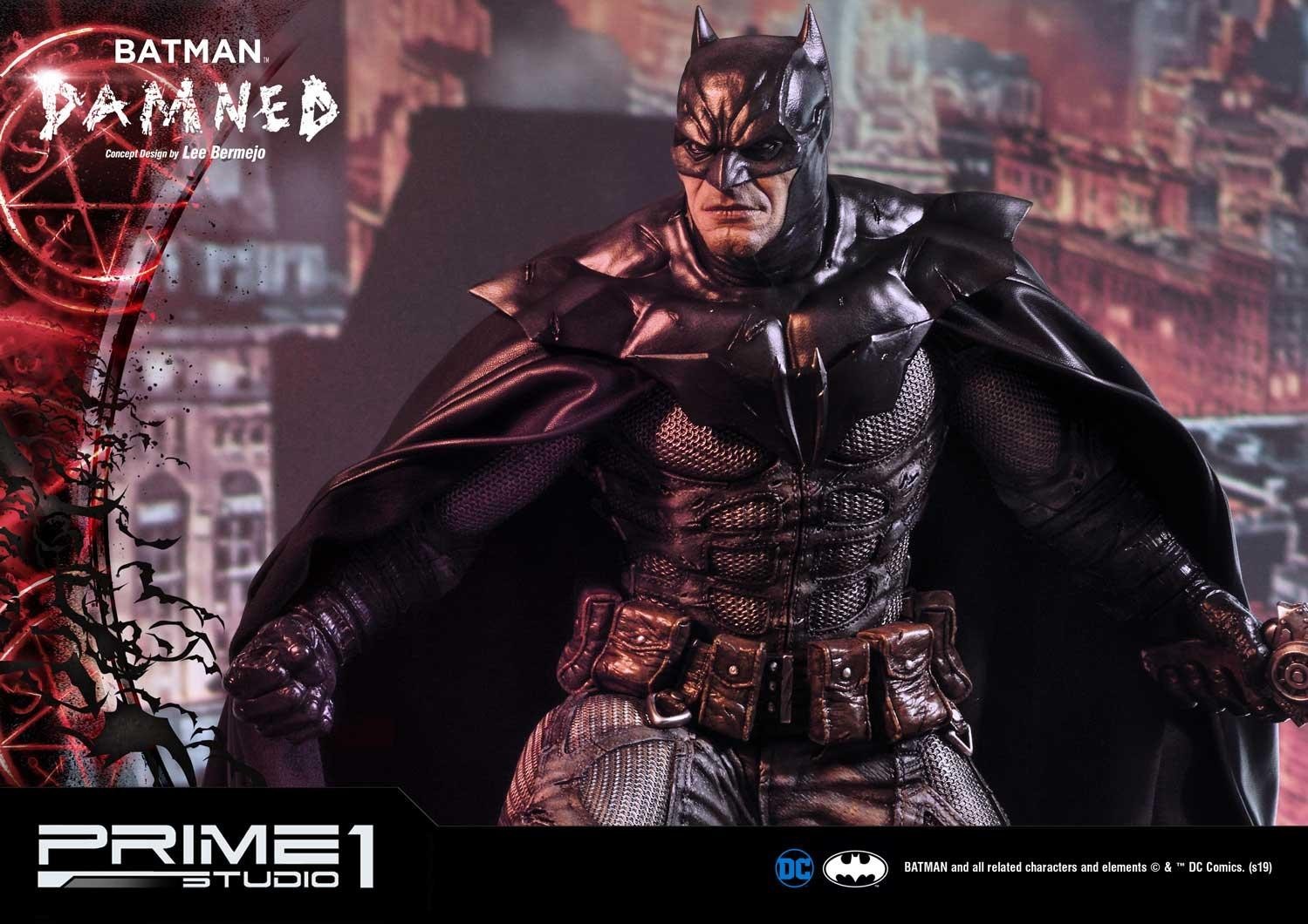 Batman: Damned - Batman - Museum Masterline Series (MMDC-39DX) - 1/3 - DX Version (Prime 1 Studio) photo 38