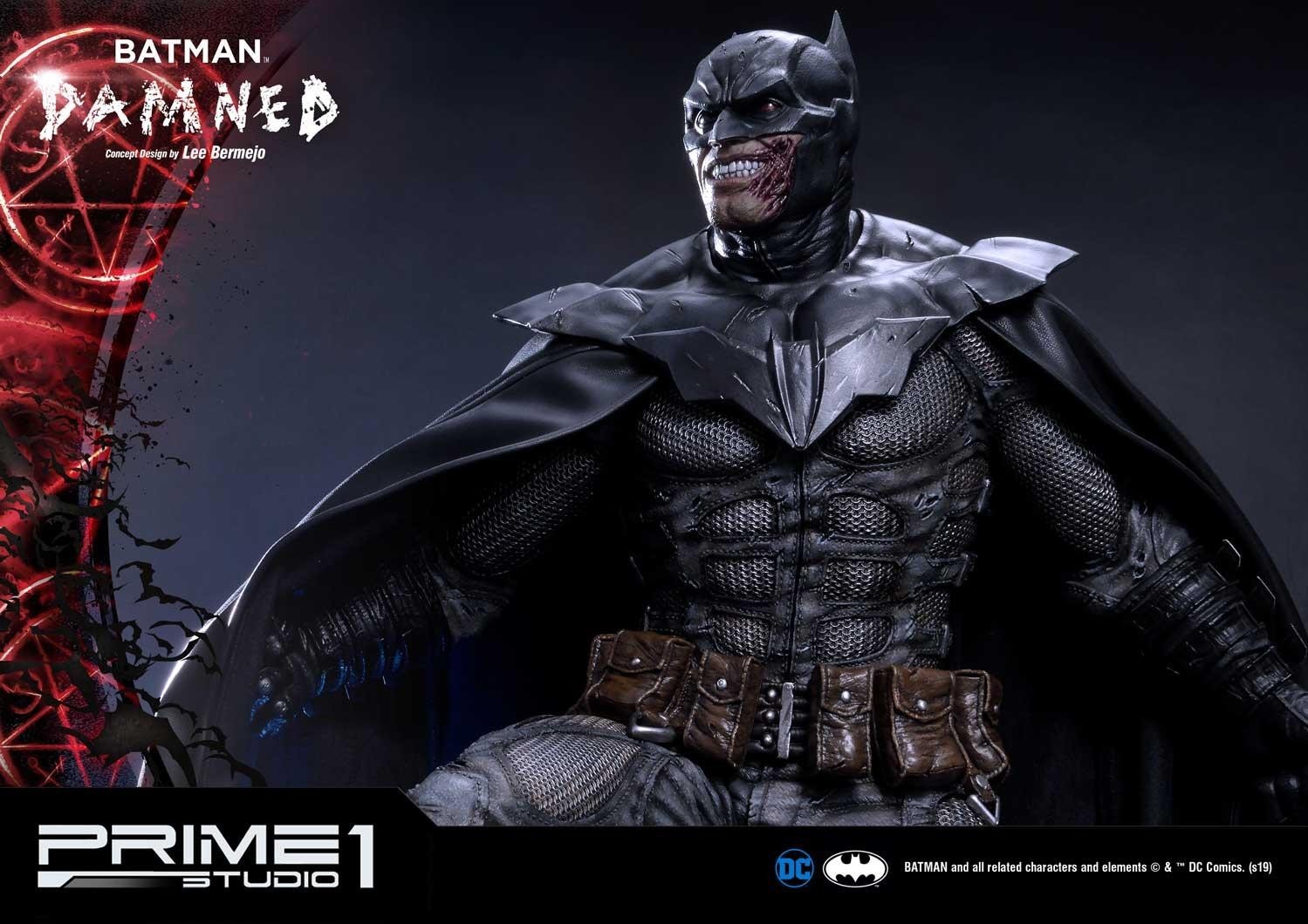 Batman: Damned - Batman - Museum Masterline Series (MMDC-39DX) - 1/3 - DX Version (Prime 1 Studio) photo 39