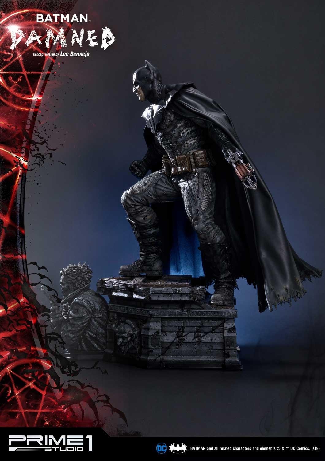 Batman: Damned - Batman - Museum Masterline Series (MMDC-39DX) - 1/3 - DX Version (Prime 1 Studio) photo 40