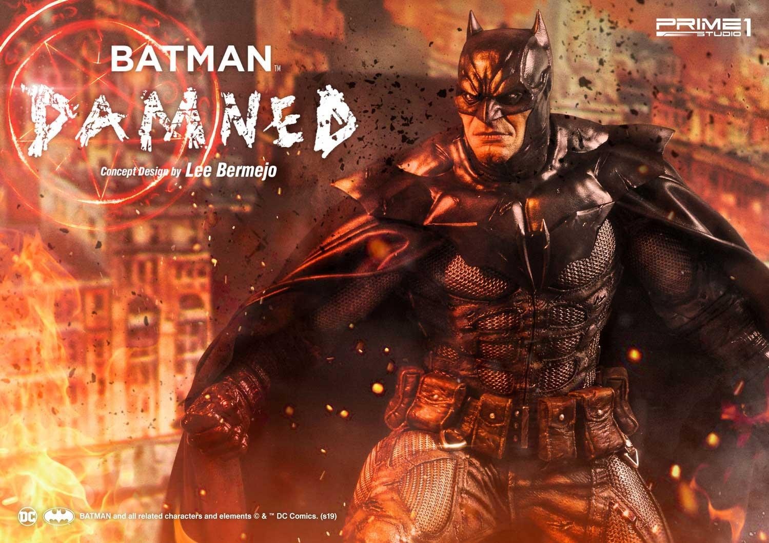 Batman: Damned - Batman - Museum Masterline Series (MMDC-39DX) - 1/3 - DX Version (Prime 1 Studio) photo 43