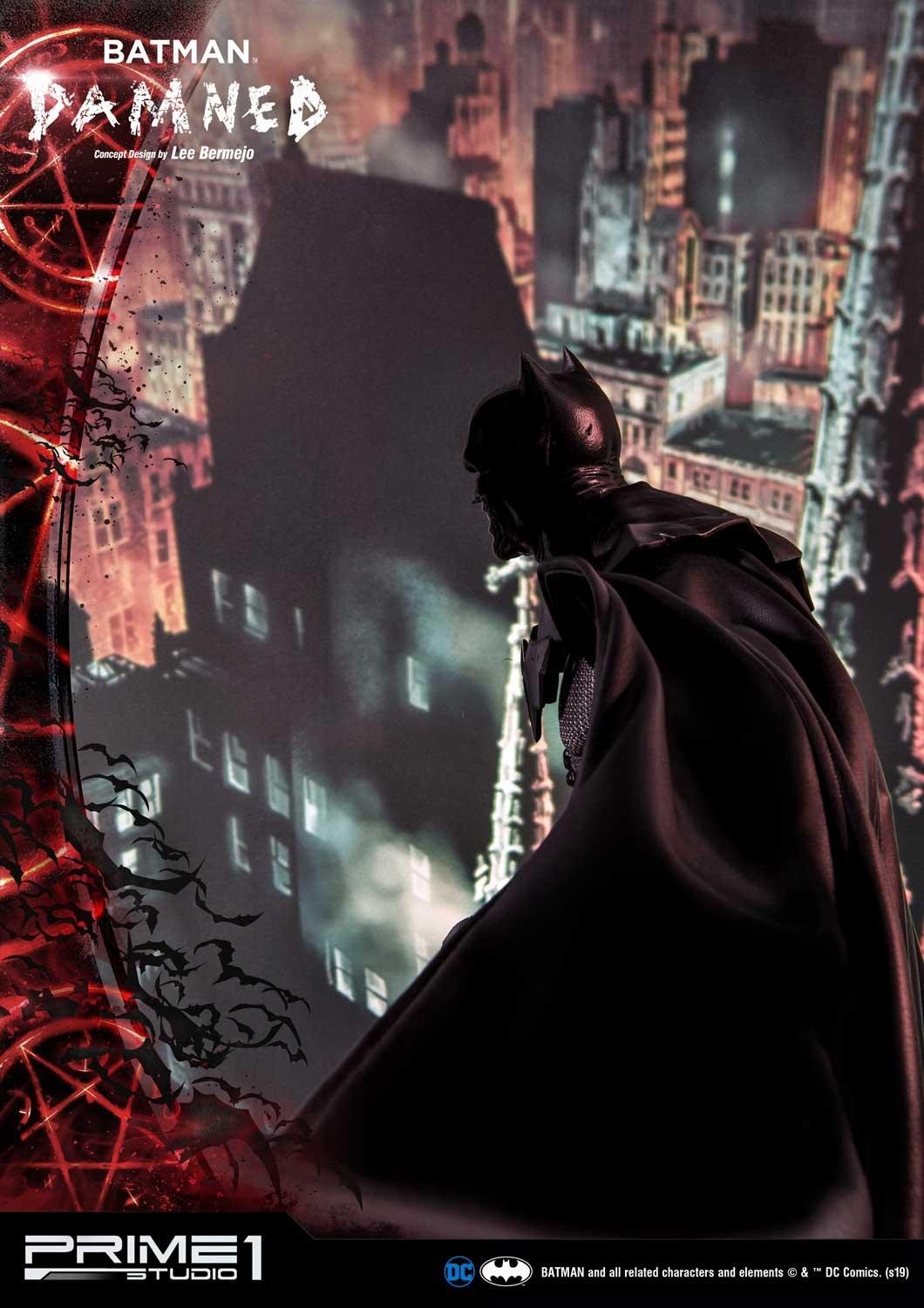 Batman: Damned - Batman - Museum Masterline Series (MMDC-39DX) - 1/3 - DX Version (Prime 1 Studio) photo 44