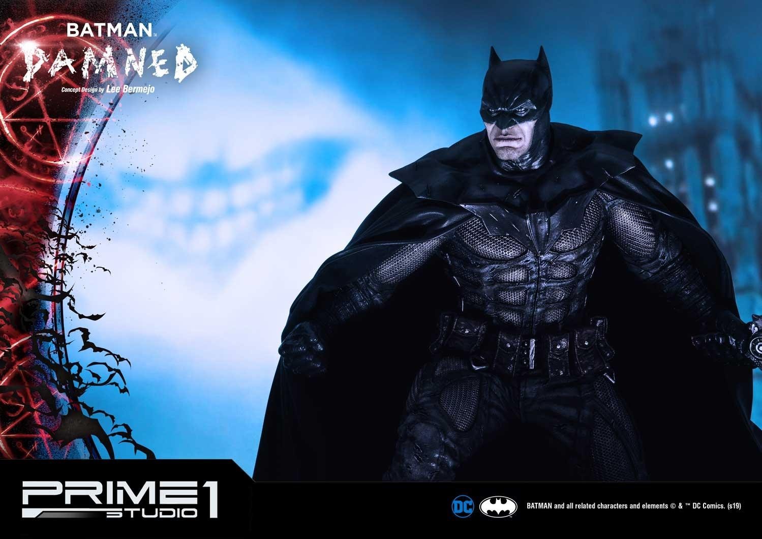 Batman: Damned - Batman - Museum Masterline Series (MMDC-39DX) - 1/3 - DX Version (Prime 1 Studio) photo 46